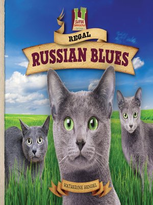cover image of Regal Russian Blues